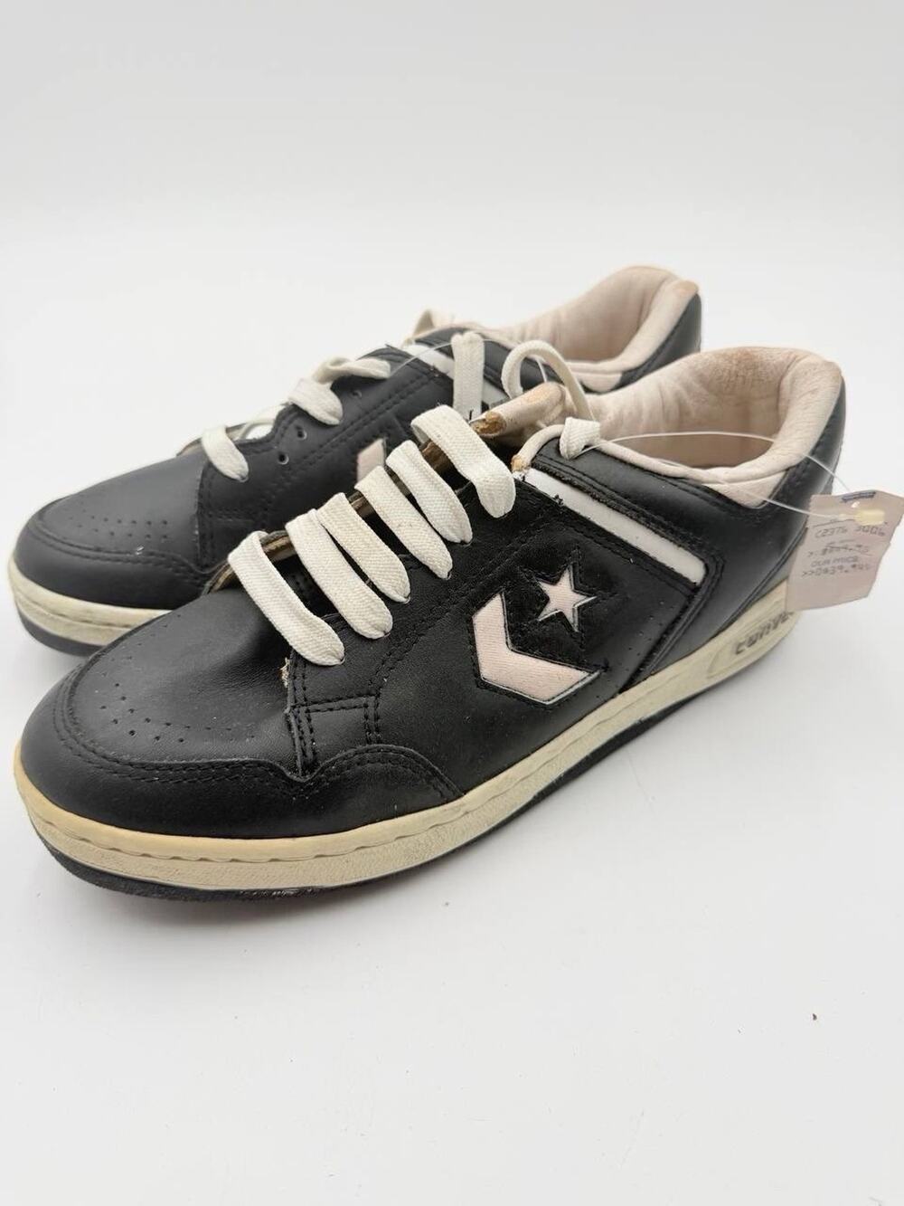 Vintage Converse Weapon Low USA NOS Men’s US 8.5 w/ Store Tags 1987 Rare